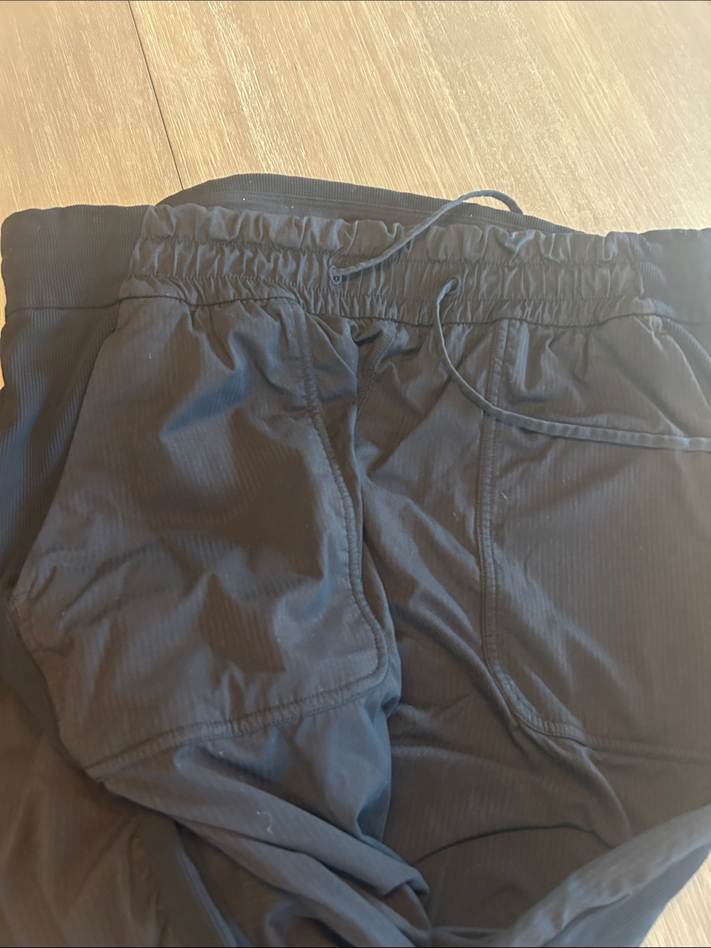 Black‎ Lululemon dance studio Jogger Pants unlined - Picture 4 of 6